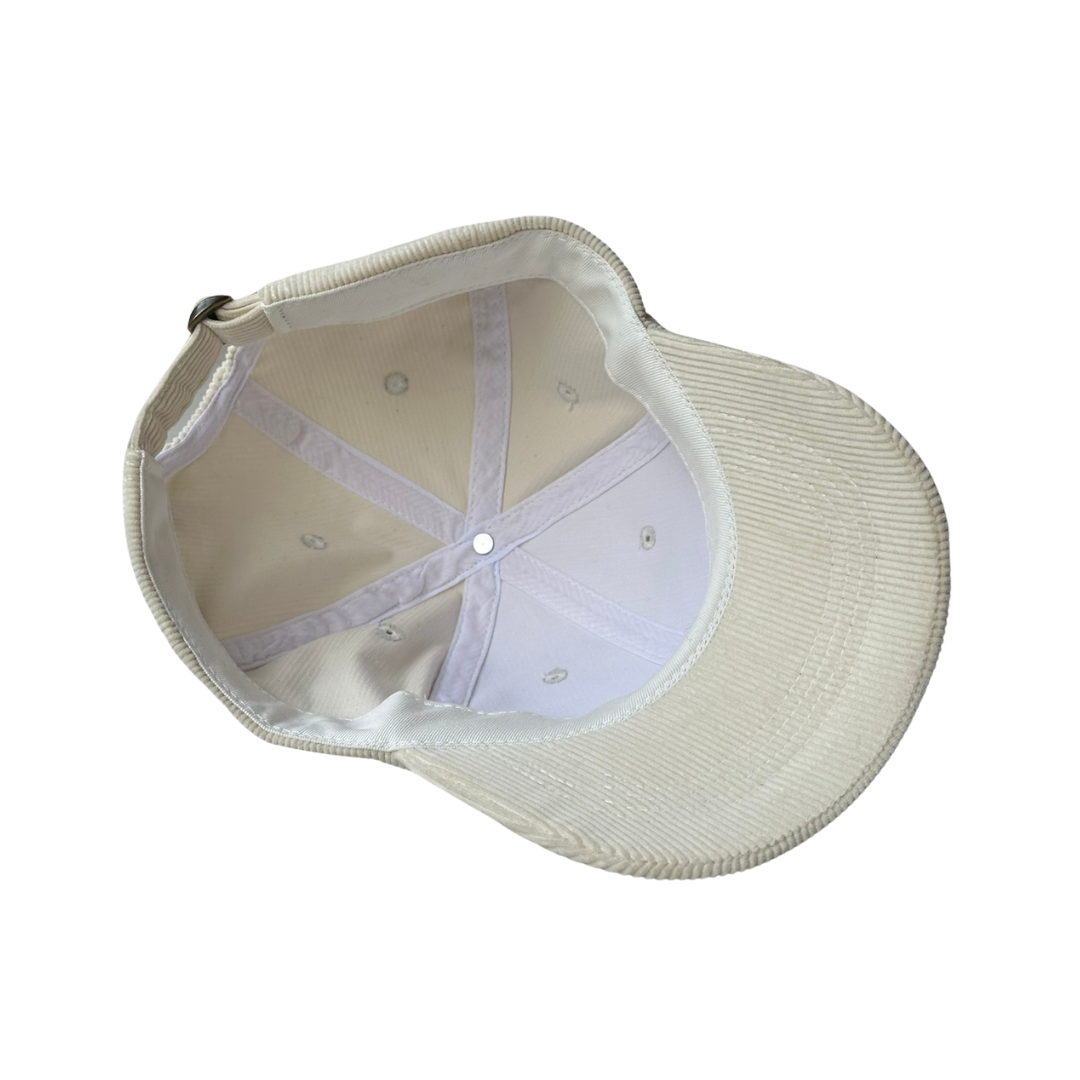 Club Hat - Cream Corduroy