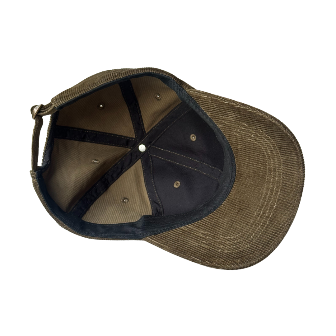 Club Hat - Olive Corduroy