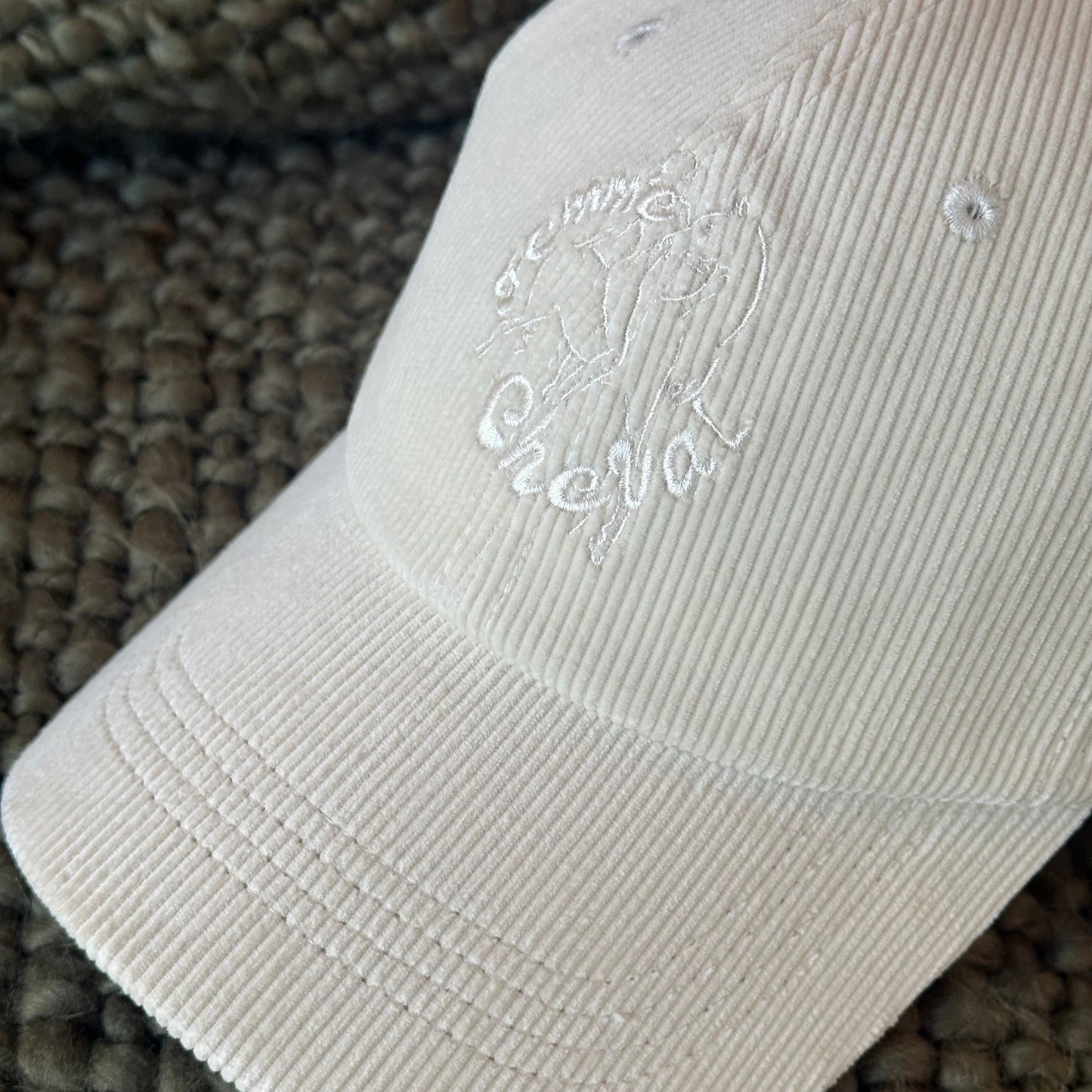 Club Hat - Cream Corduroy