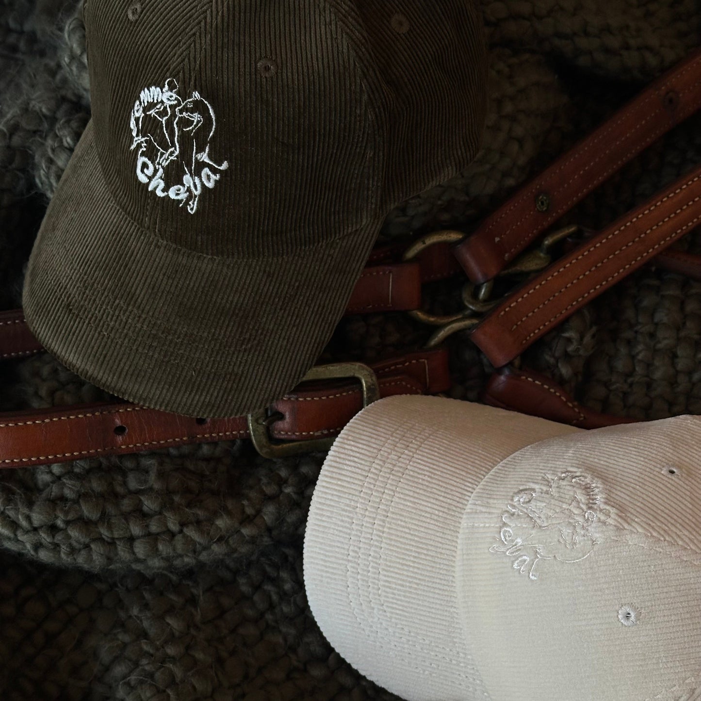 Club Hat - Olive Corduroy