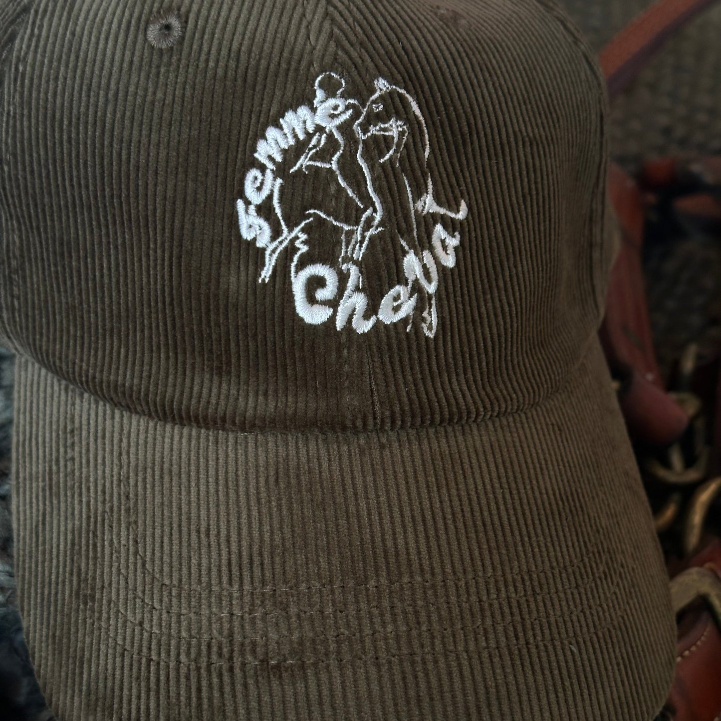 Club Hat - Olive Corduroy