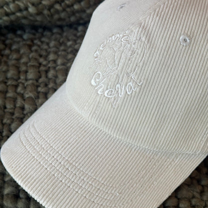 Club Hat - Cream Corduroy